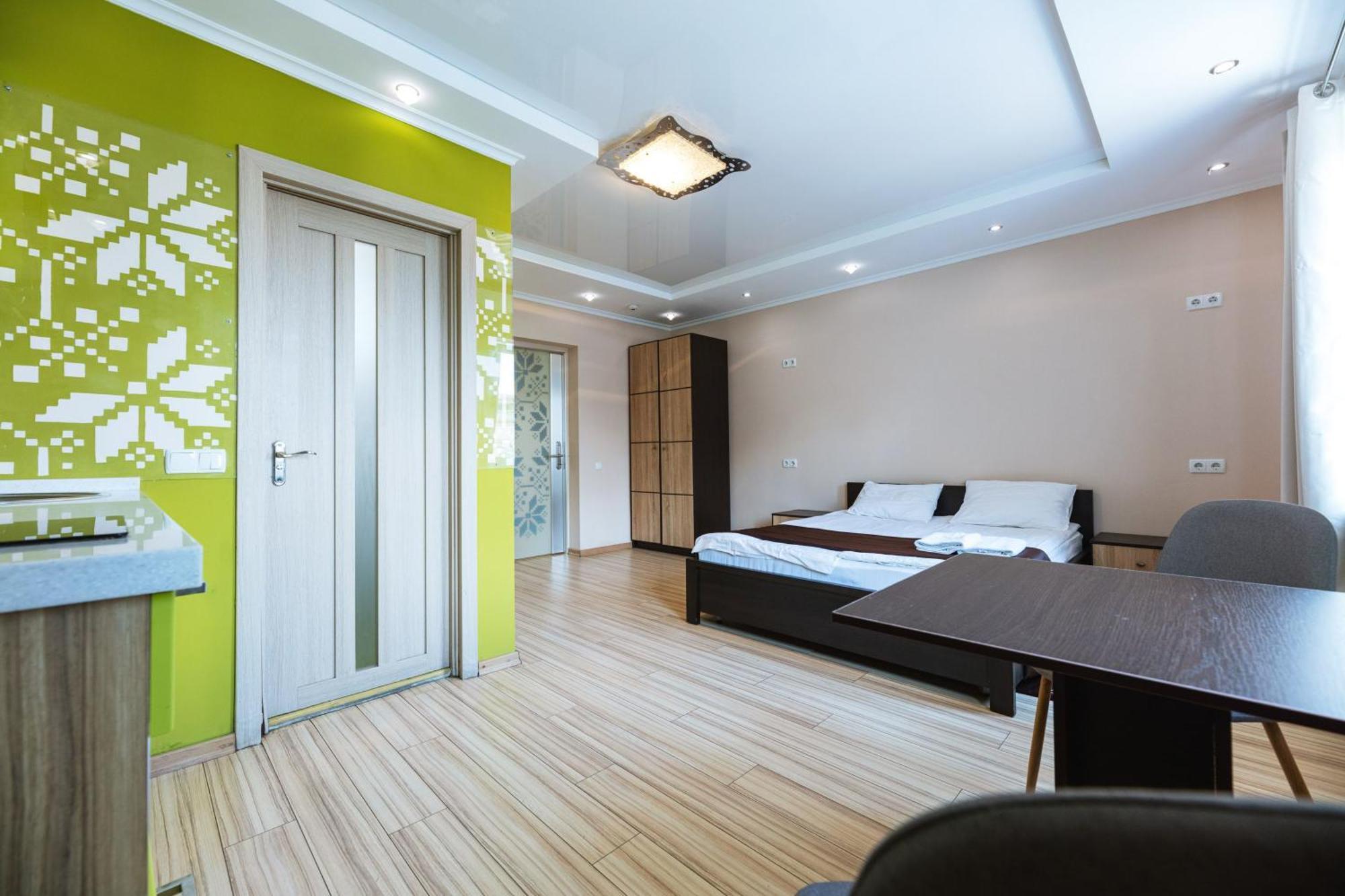 Guest House "Vladimirskaya 42" Kiew Exterior foto
